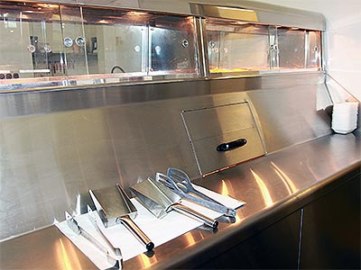 Capels fish and chip frying range