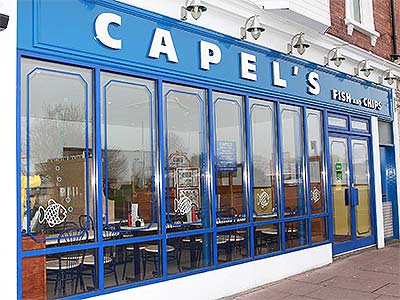 Capel's Fish and Chip shop