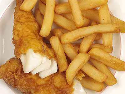 Capels fish and chips