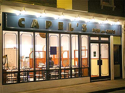 Capels at night