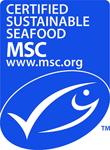 certified by the Marine Stewardship Council